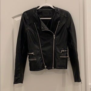 Blank NYC Leather Jacket